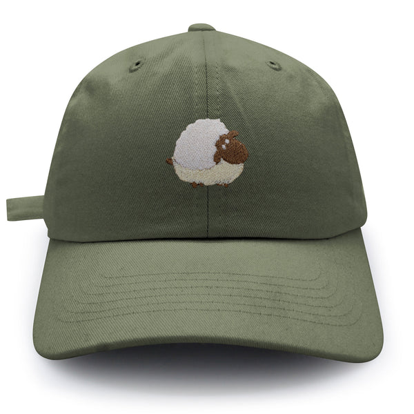 Cute Sheep Dad Hat Embroidered Baseball Cap Animal Zoo