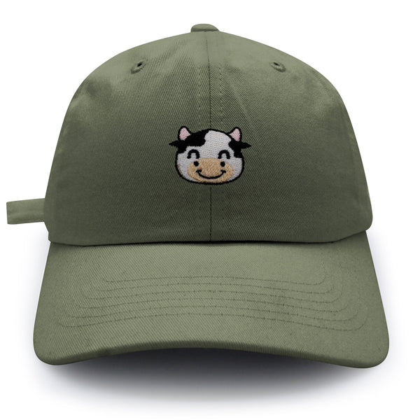 Cow Dad Hat Embroidered Baseball Cap Milk Animal