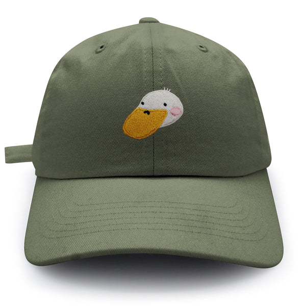 Duck Dad Hat Embroidered Baseball Cap Zoo Bird