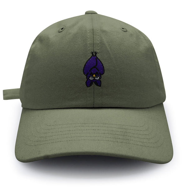 Bat Dad Hat Embroidered Baseball Cap Cave Virus