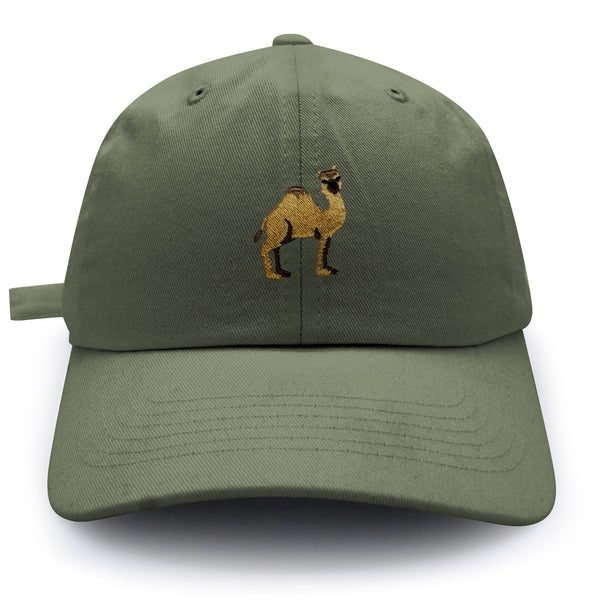 Camel Dad Hat Embroidered Baseball Cap Desert Middle East