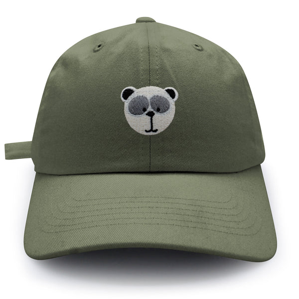 Panda Dad Hat Embroidered Baseball Cap Zoo Animal