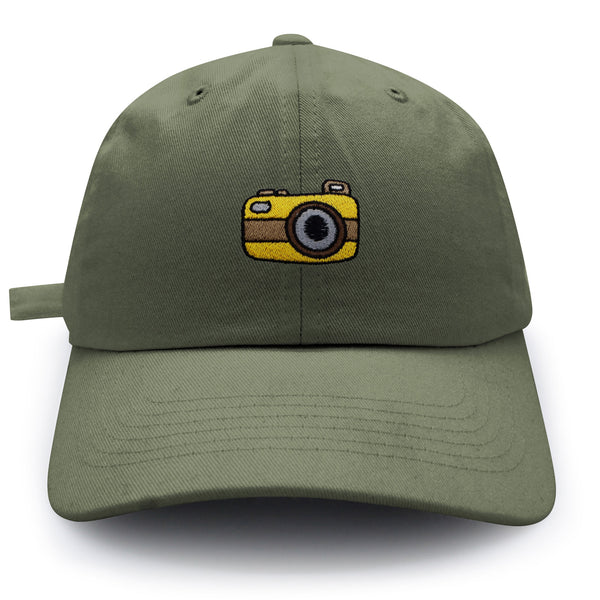 Camera Dad Hat Embroidered Baseball Cap Digital Film