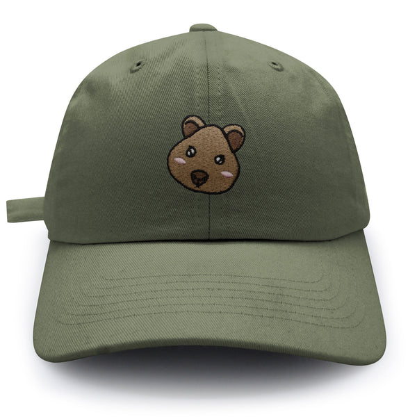 Quokka Face  Dad Hat Embroidered Baseball Cap Cute Animal