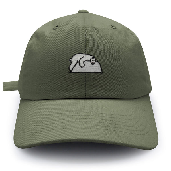 Polar Bear Dad Hat Embroidered Baseball Cap Southpole