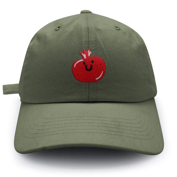 Pomegranate Dad Hat Embroidered Baseball Cap Fruit Grenade