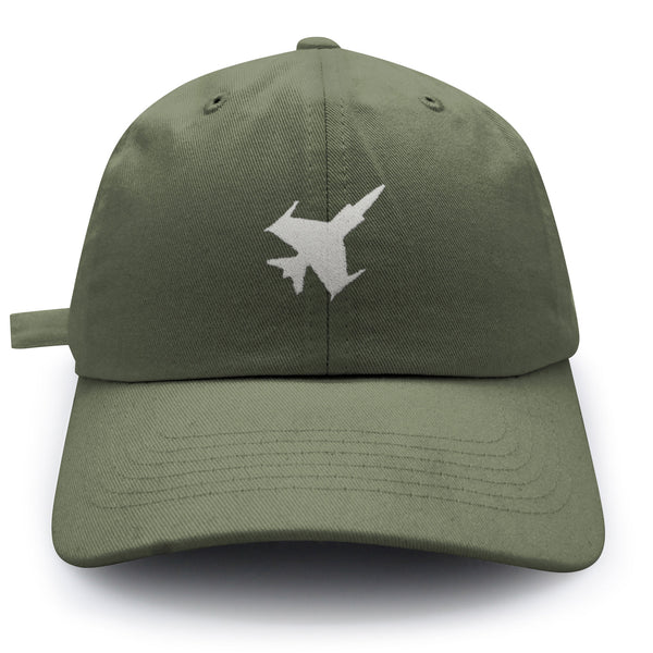 Jet Dad Hat Embroidered Baseball Cap Air Force Military