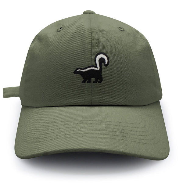 Skunk Dad Hat Embroidered Baseball Cap Works Animal