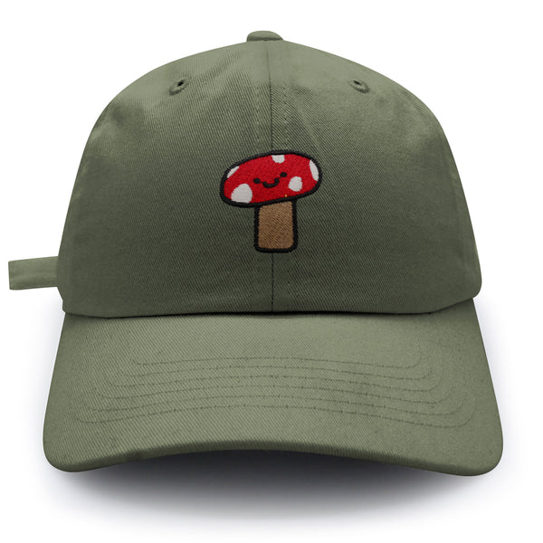 Mushroom Dad Hat Embroidered Baseball Cap Cute