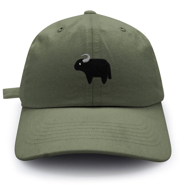 Buffalo  Dad Hat Embroidered Baseball Cap Bill