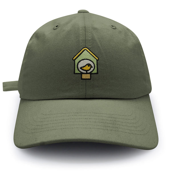 Birdhouse  Dad Hat Embroidered Baseball Cap Cute