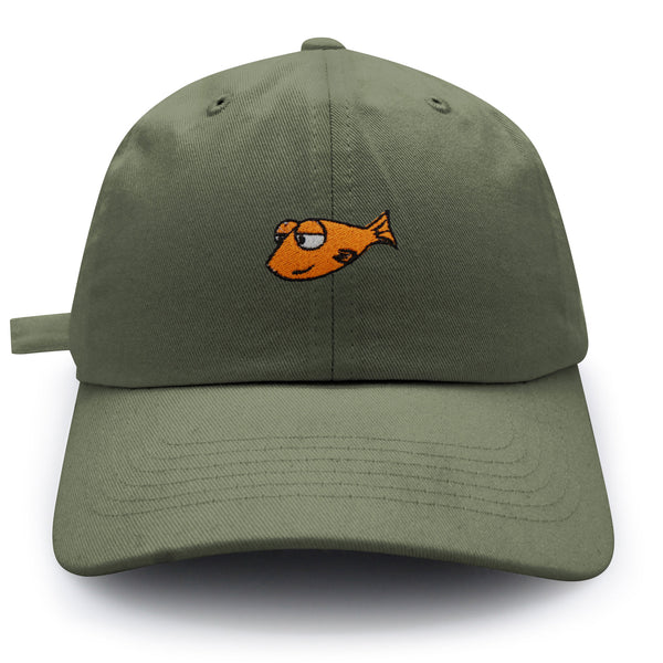 Funny Fish Dad Hat Embroidered Baseball Cap Jokes Memes