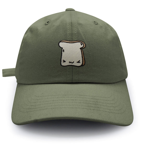 Toast  Dad Hat Embroidered Baseball Cap Cute