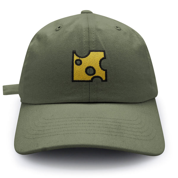 Slice of Cheese  Dad Hat Embroidered Baseball Cap Sandwich