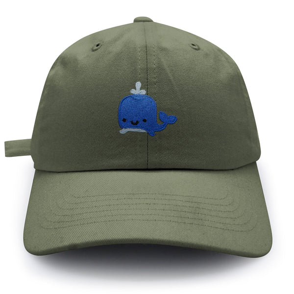 Party Whale  Dad Hat Embroidered Baseball Cap Cute