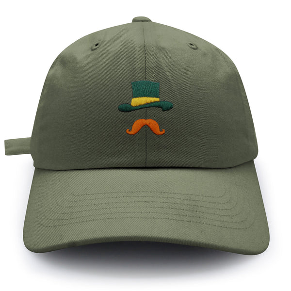 Leprechaun Dad Hat Embroidered Baseball Cap Irish