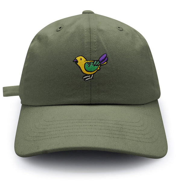 Birdie Dad Hat Embroidered Baseball Cap Cute