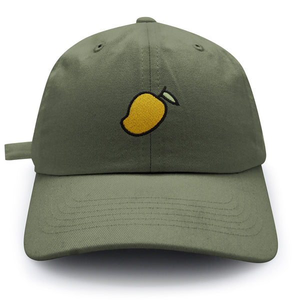 Mango Fruit Dad Hat Embroidered Baseball Cap Tree