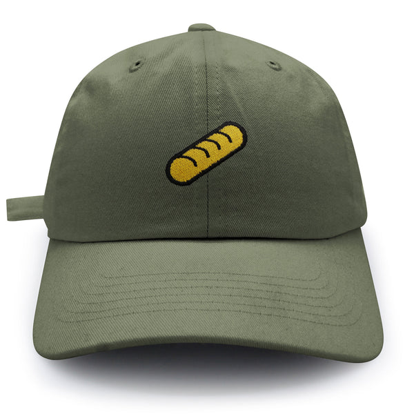 Breadstick Dad Hat Embroidered Baseball Cap Bread Foodie