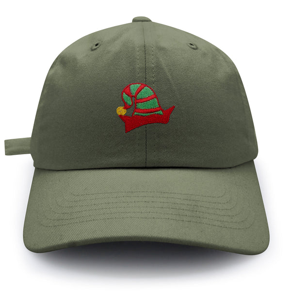 Elf Hat Dad Hat Embroidered Baseball Cap Costume