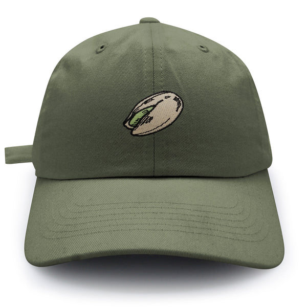 Pistachio Dad Hat Embroidered Baseball Cap Nut Funny