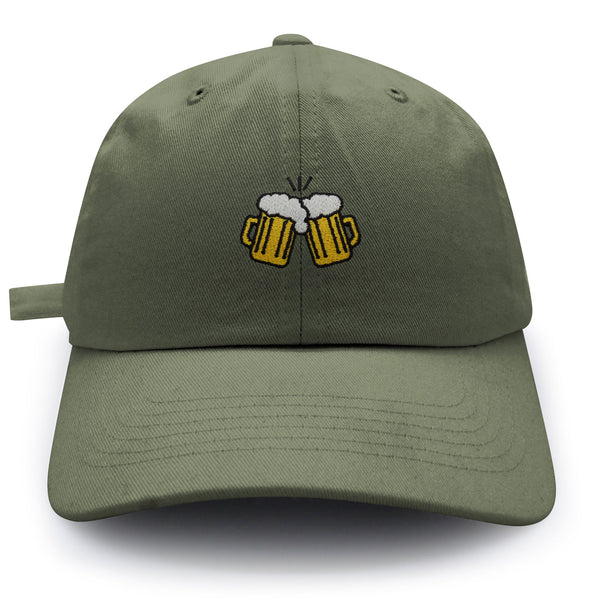 Cheers Dad Hat Embroidered Baseball Cap Beer