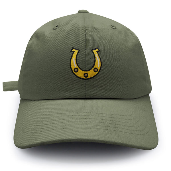 Horseshoe Dad Hat Embroidered Baseball Cap Cowboy