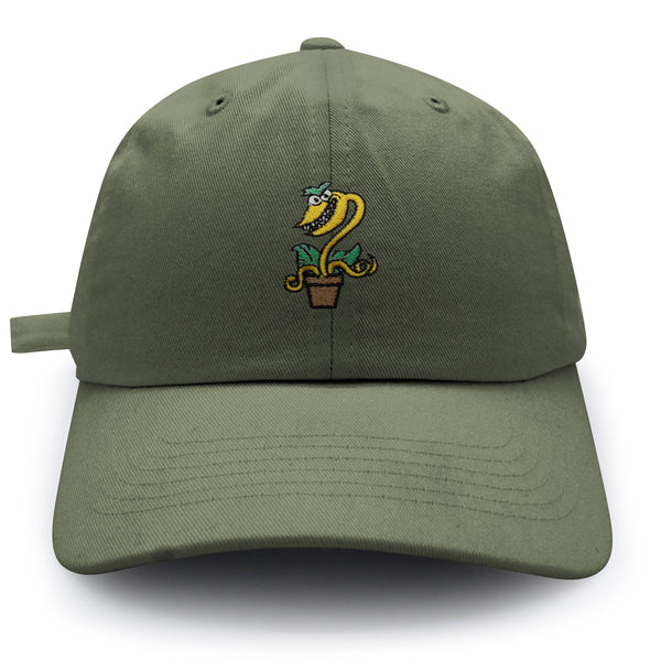 Venus Flytrap Dad Hat Embroidered Baseball Cap Plant