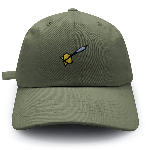 Dart Dad Hat Embroidered Baseball Cap Game