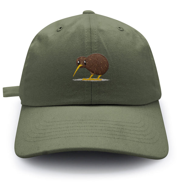 Kiwi Bird Dad Hat Embroidered Baseball Cap Funny