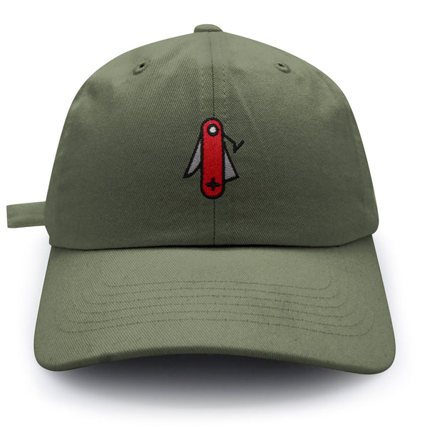 Swiss Army Knife Dad Hat Embroidered Baseball Cap Tool