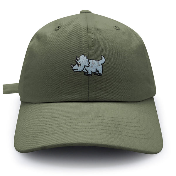 Dinosaur Dad Hat Embroidered Baseball Cap Cute