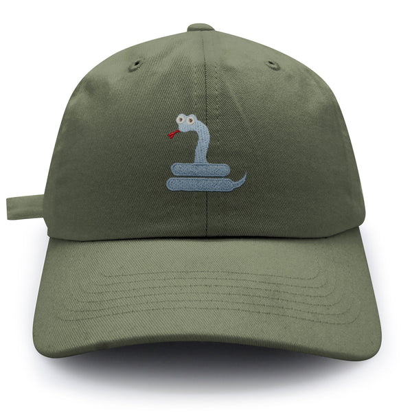 Rattlesnake Dad Hat Embroidered Baseball Cap Cute