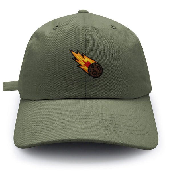 Asteroid  Dad Hat Embroidered Baseball Cap Earth