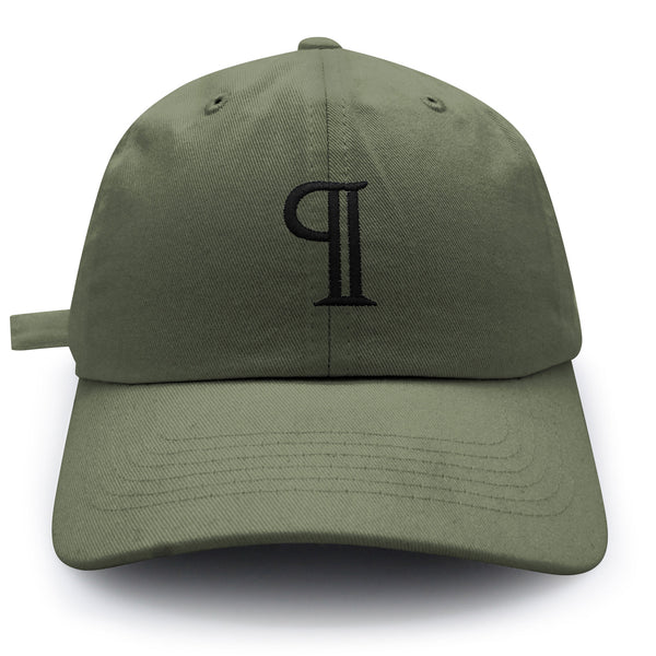 Paragraph Symbol  Dad Hat Embroidered Baseball Cap Funny