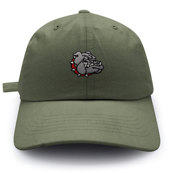 Bulldog Dad Hat Embroidered Baseball Cap Angry