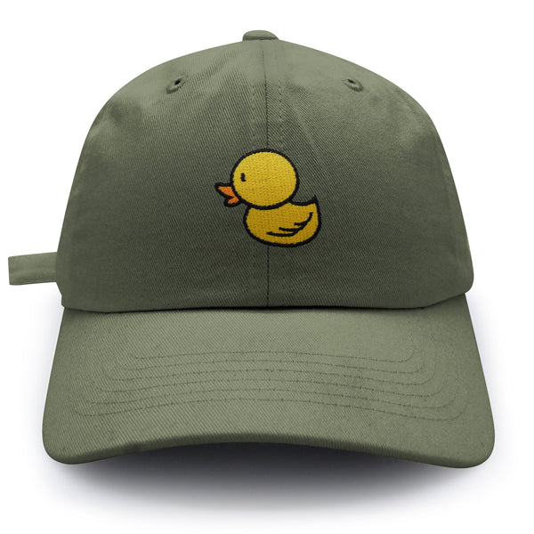 Duck  Dad Hat Embroidered Baseball Cap Cute bird