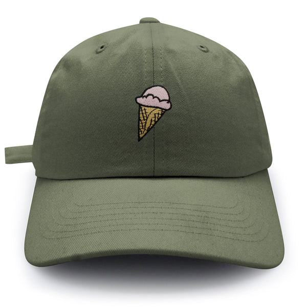 Ice Cream Dad Hat Embroidered Baseball Cap Foodie