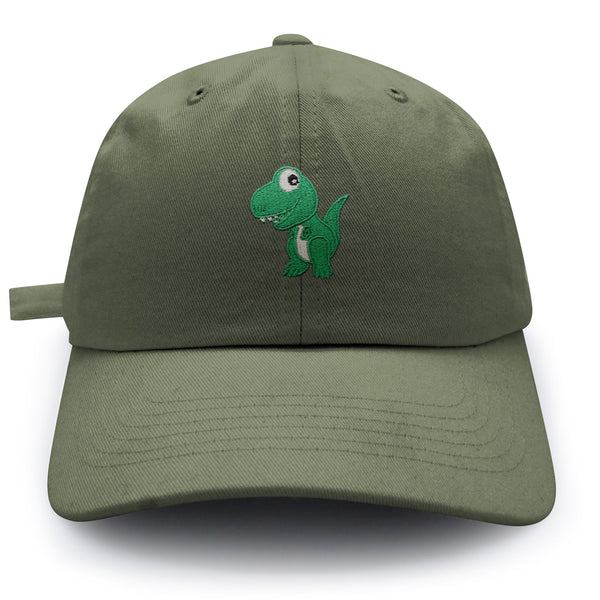 Dinosaur Dad Hat Embroidered Baseball Cap Cute