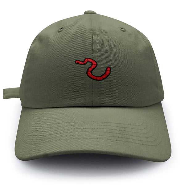 Gummy Worms Dad Hat Embroidered Baseball Cap Foodie