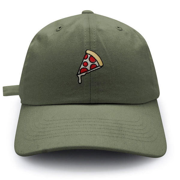 Pizza Dad Hat Embroidered Baseball Cap Foodie