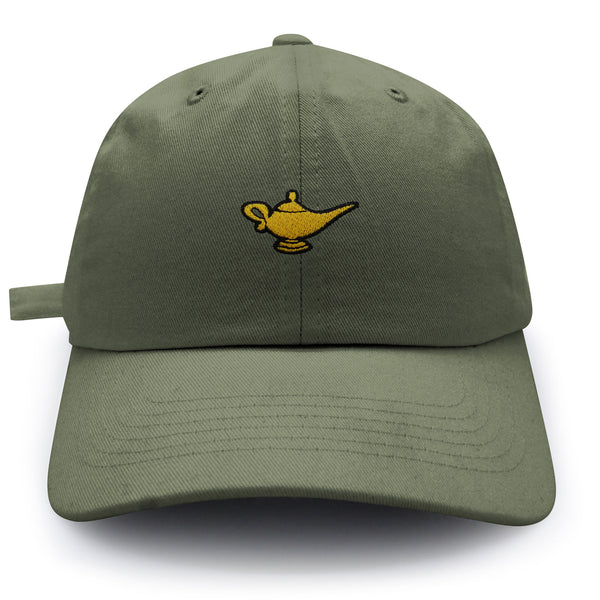 Genie Lamp Dad Hat Embroidered Baseball Cap Magic Lamp