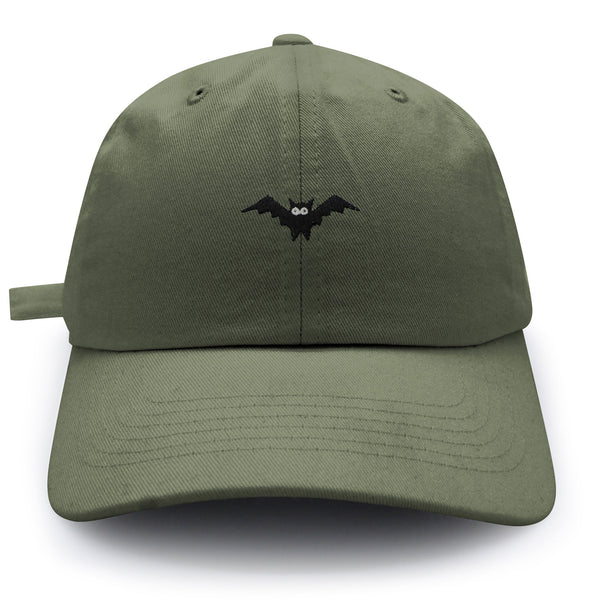 Bat  Dad Hat Embroidered Baseball Cap Cave