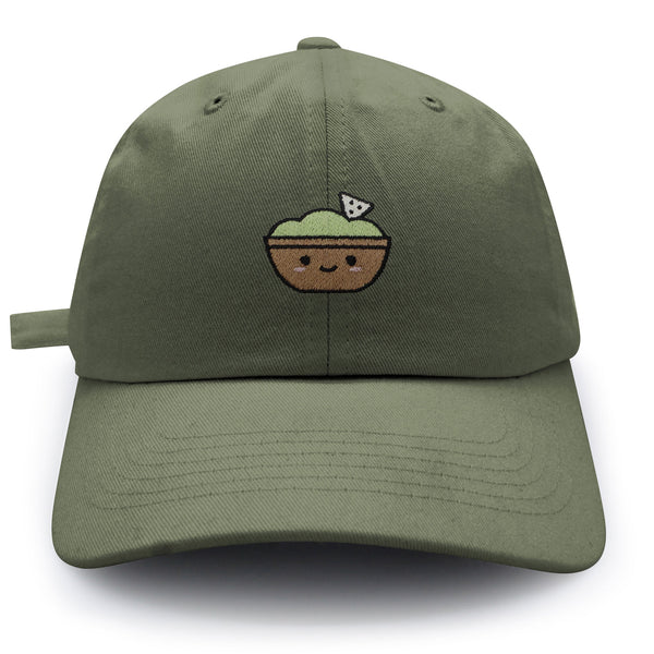 Chips and Guacamole Dad Hat Embroidered Baseball Cap Cute Foodie