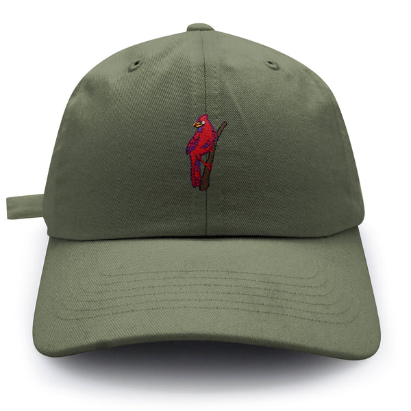 Bird Dad Hat Embroidered Baseball Cap Cute