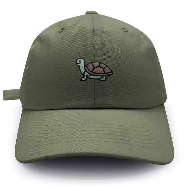 Turtle Dad Hat Embroidered Baseball Cap Neck
