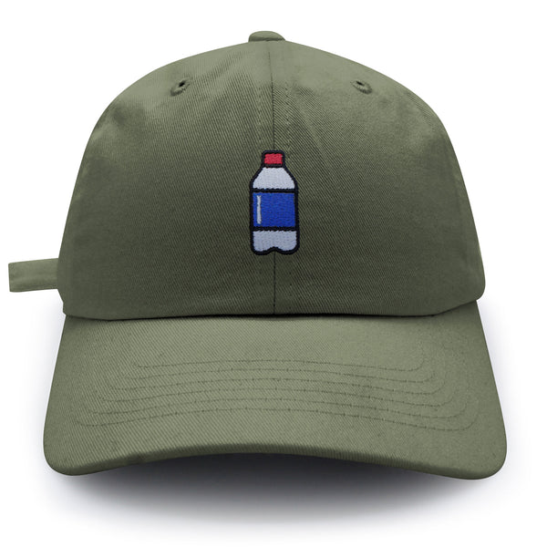Plastic Water Bottle Dad Hat Embroidered Baseball Cap Random Image