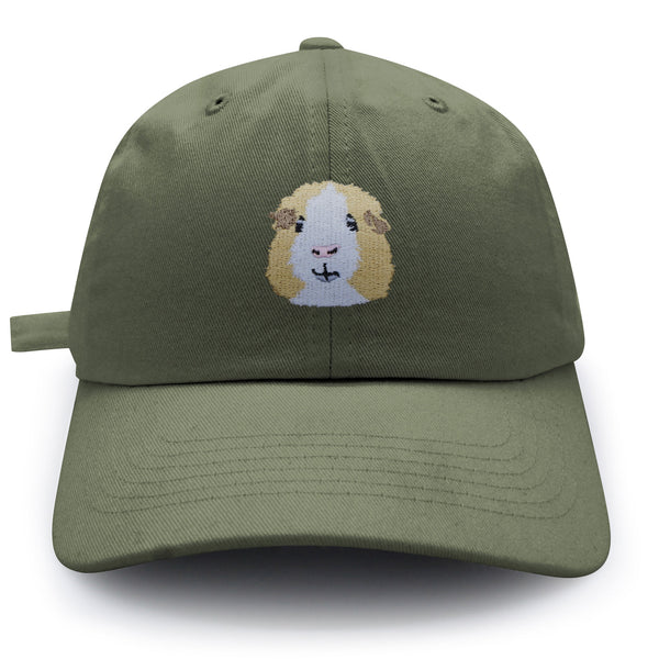 Guinea Pig Dad Hat Embroidered Baseball Cap Cute Pet