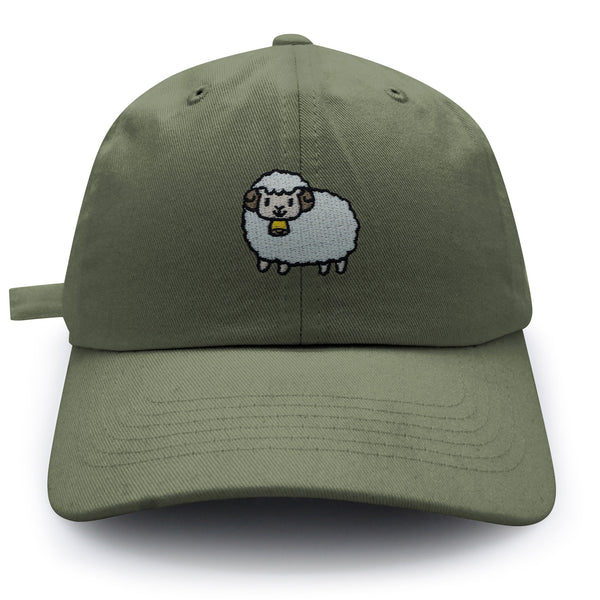 Cute Sheep Dad Hat Embroidered Baseball Cap