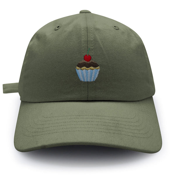 Cupcake Dad Hat Embroidered Baseball Cap